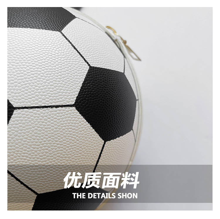 Cross-border bags, women's Instagram personalized basketball bags, new versatile single-shoulder crossbody bags, Korean-style small round bags for women undefined