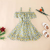 Summer shiffon small princess costume, dress, western style, lifting effect, Korean style