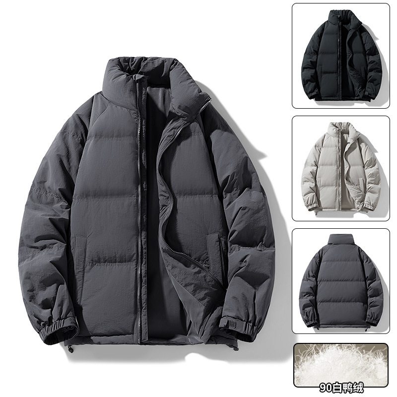 2025 New down Jacket for Men and Women, Winter Trendy Short Style, Couple Style, Puffy Loose Fit, Warm and Comfortable Coat for Men