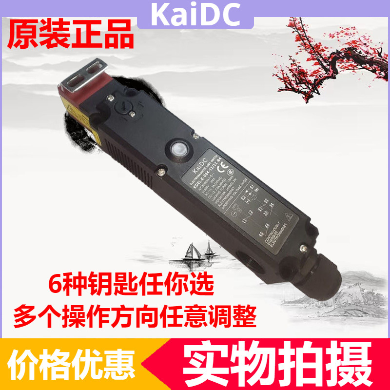 Electromagnetic locking safety door switch KDEL-E-024-11/11 replacement Omron foreign switch electrician electrical