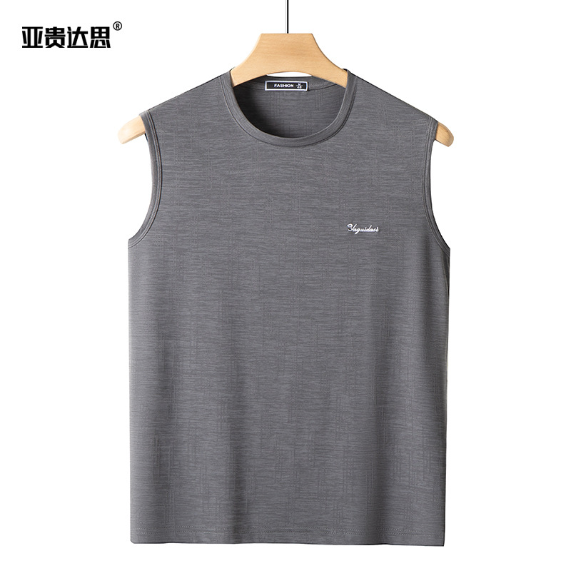 555 vest medium gray