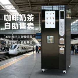 自动售货机;商用咖啡机;休闲食品加工