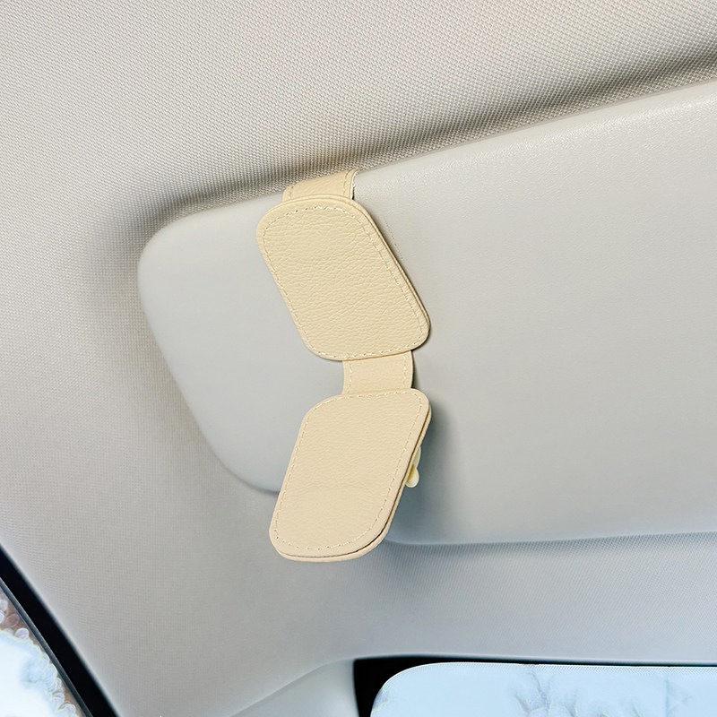 2026 New Car-Mounted Glasses Clip, In-Car Sunglasses Storage Clip, Sun Visor Glasses Holder, Cute Dachshund Dog Design