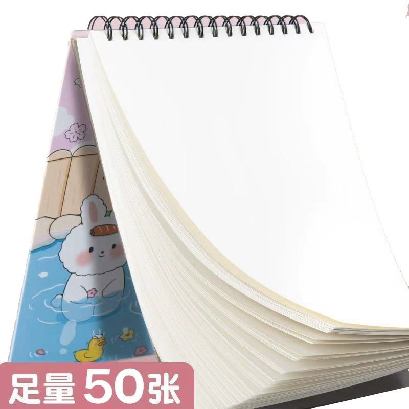 Book with pictures for kindergarten for elementary school students, increased thickness, graffiti