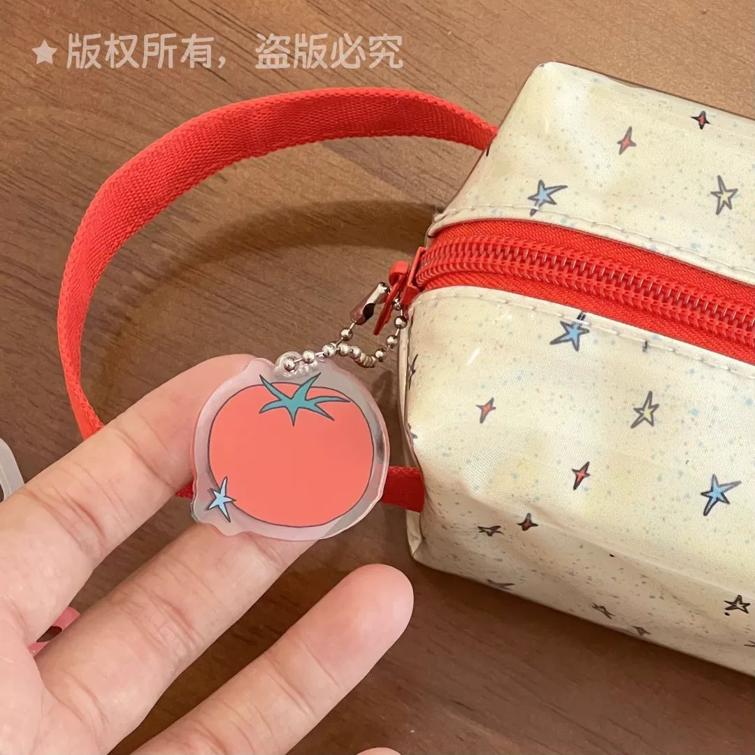 Capacious pencil case, handheld pen, stationery, storage system