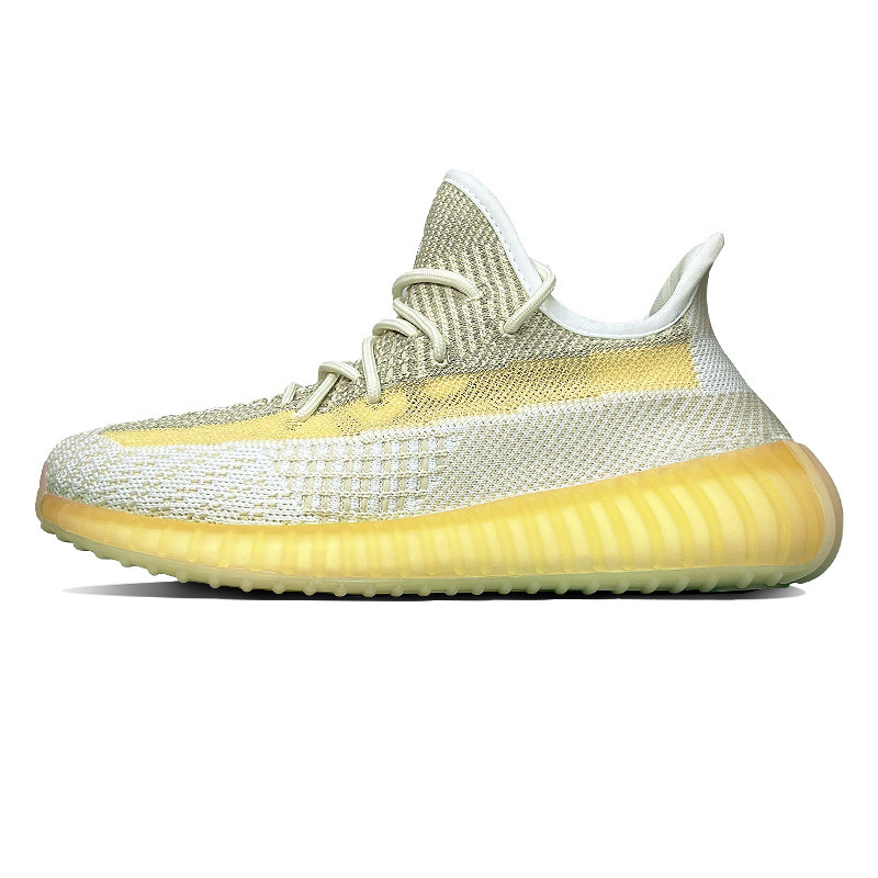 Zapatos de coco Putian 350 Gypsophila pura ceniza volcánica zapatos deportivos de explosión real zapatos casuales bajos zapatos para correr parejas