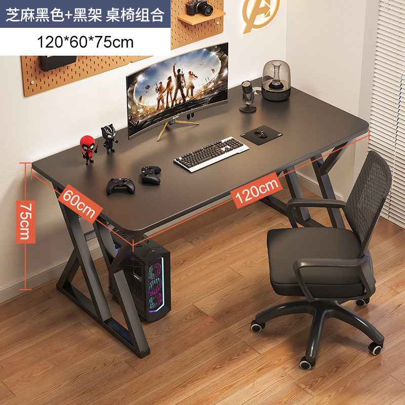 Escritorio de la computadora escritorio hogar e-sports mesa y silla combinación simple moderna simple mesa dormitorio escritorio del estudiante