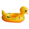B.Duck, swimming ring, toy PVC, water aqua park for swimming