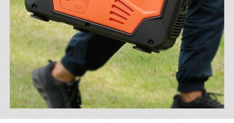 Frequency Conversion Low-Noise 2.5/3.5Kw Gasoline Generator for Home Use 220V Small Portable Outdoor Camping Free Shipping