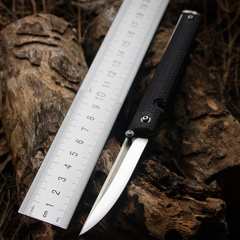 刀防身折叠刀随身刀具锋利水果刀便携刀子高硬度野外小刀户外军刀