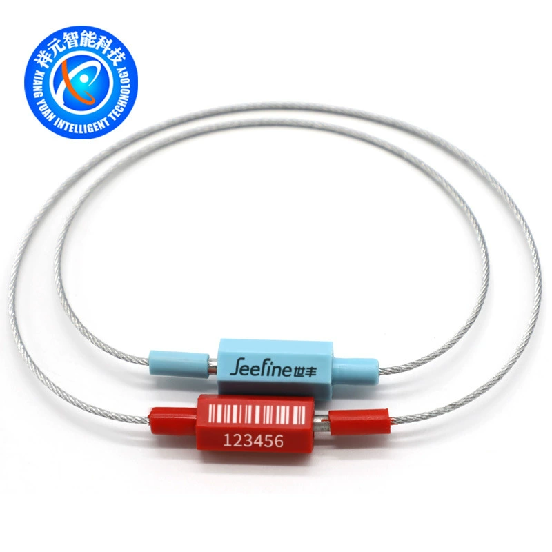 Свинцовая пломба для топливных баков, одноразовая стальная проволочная пломба, вставная пломба для контейнеров, логистическая пломба для грузовиков