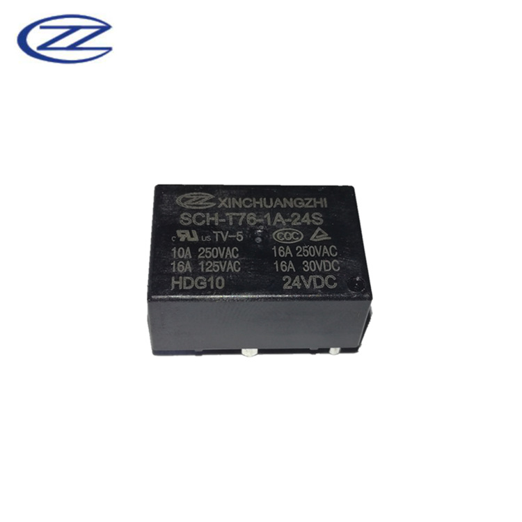 24V16A继电器可替代HF7520/024-HS 信创智继电器SCH-T76-1A-24S