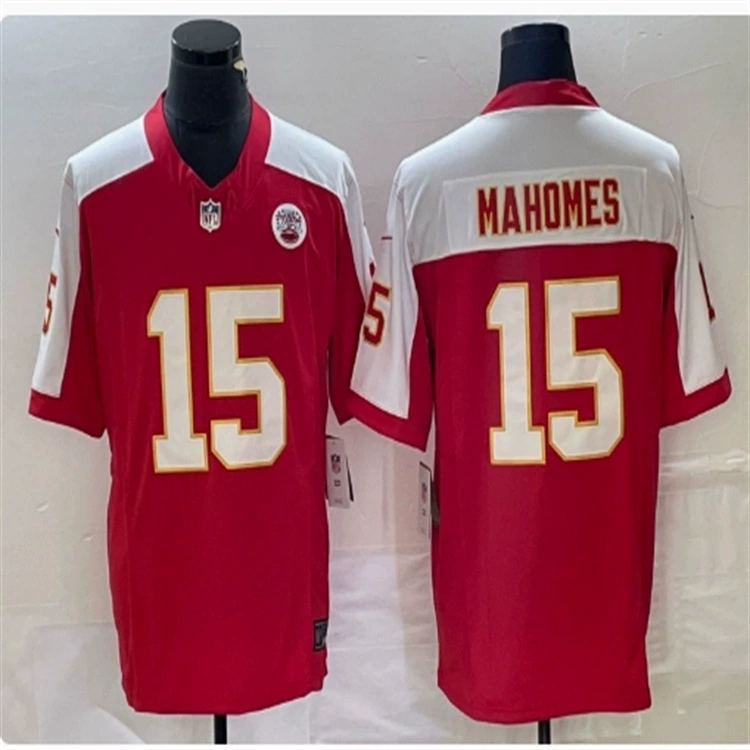 Джерси NFL Kansas City Chiefs Mahomes Kelce