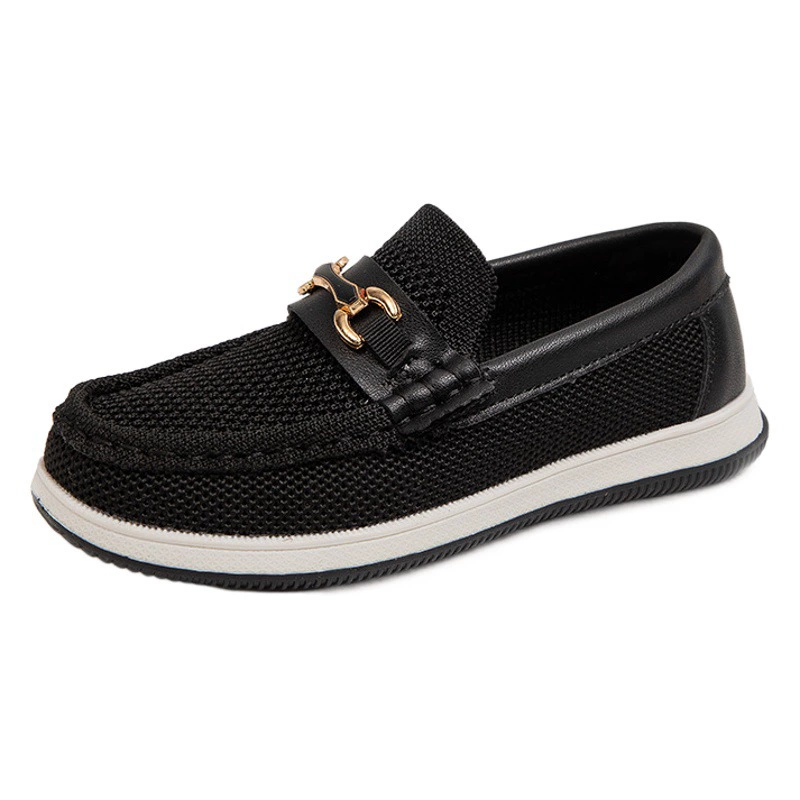 Детская одиночная обувь 2023 весна и осень новая летающая обувь