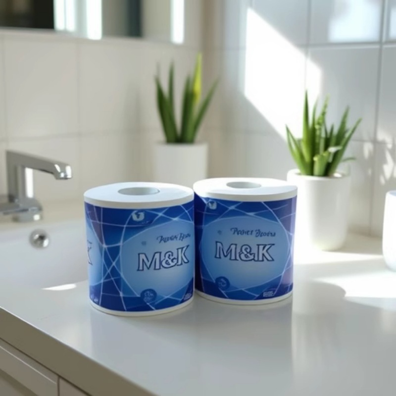 Exportar pequeño rollo de papel fábrica de pulpa nativa de papel rollo africano en stock gabinete al por mayor