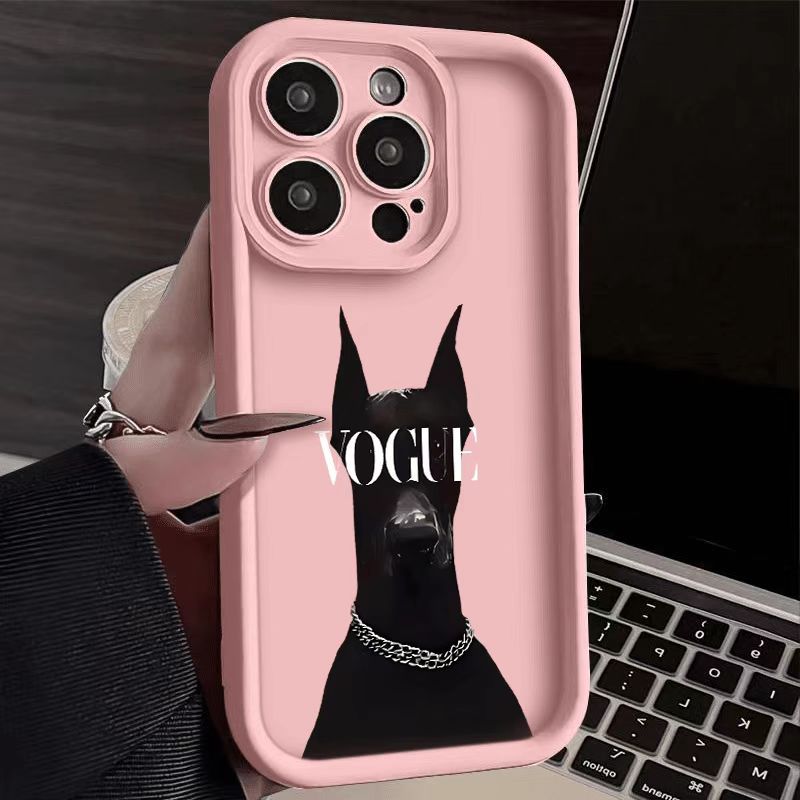 Funda para teléfono iphone16promax para pareja Apple 15 anti-caída 14 estilo europeo y americano 13pro/12 nuevo 11