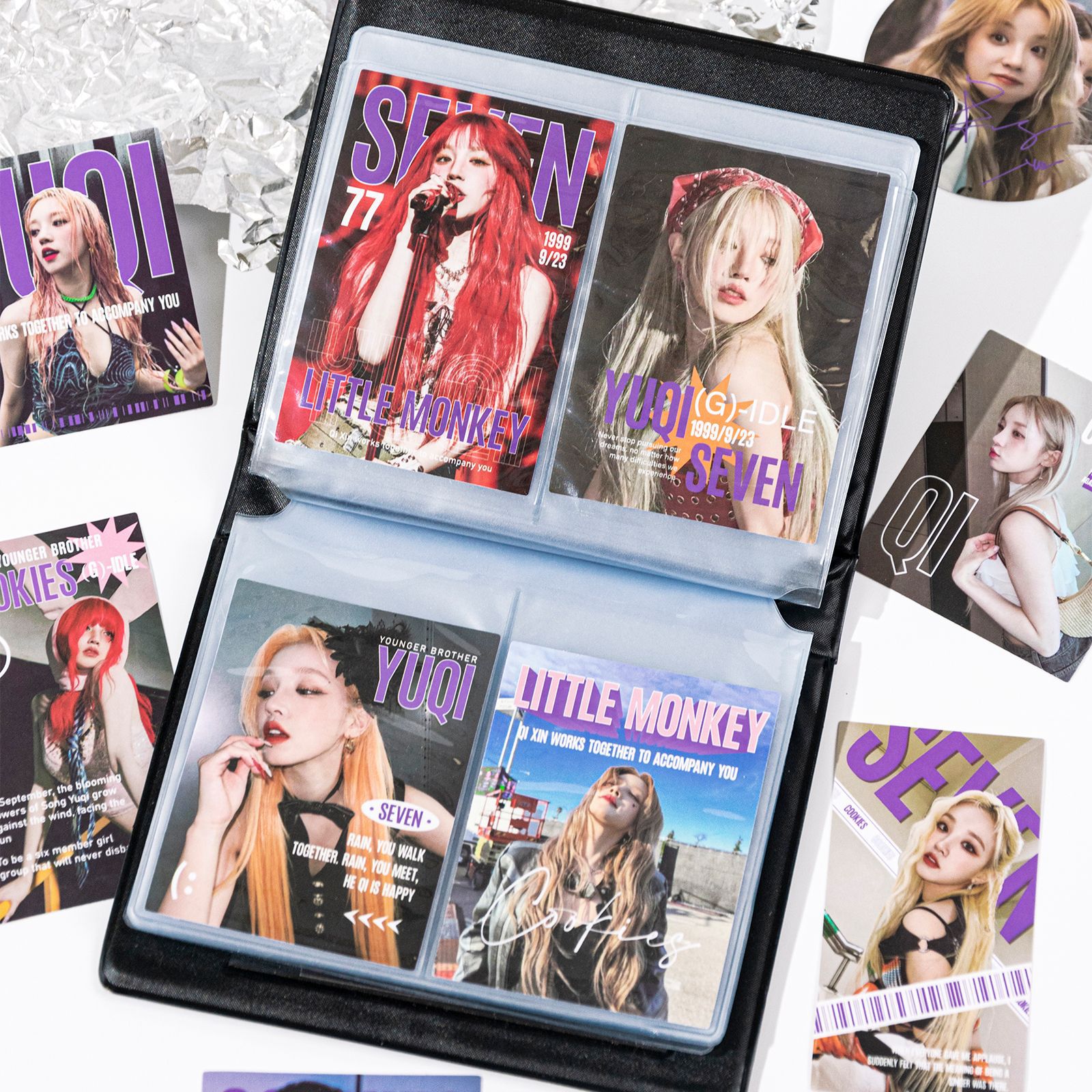 El nuevo paquete de 25 pegatinas de estrellas mixtas de Xinqi, hermosas imágenes de dioses, debe ayudar a la cuenta, decoración de la carcasa del teléfono, pegatinas impermeables