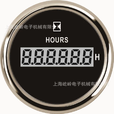 Working Hours Counter, automobile instrument