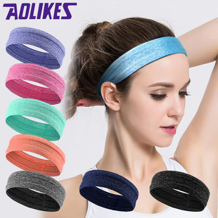 Fitness Equipment Yoga Hair Belt Jogging Sweat Belt Silicone Non-slip Anti-sweat Headband Sports Headband Wholesale