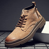 Martin boots men's high gang 2022 new British style retro versatile reflux desert shoe men's tide tide