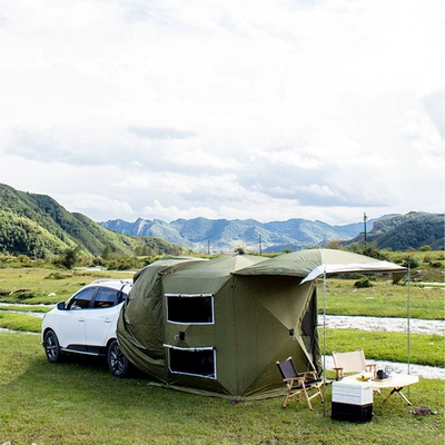 Outdoor Car Rear Tent Car Avtomobil dam çadırları