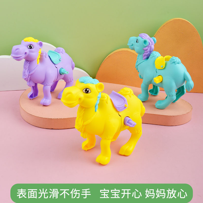 Los nuevos niños bobinado Camel animal de dibujos animados bebé kindergarten pequeño regalo juguete educativo puesto al por mayor