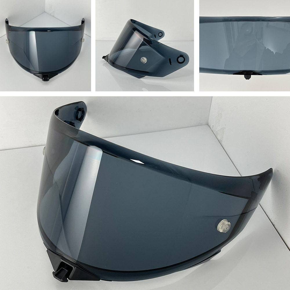 Tt-Revo Helmet Lens Full-Face Helmet Sun Protection Mirror-Coated Day and Night Universal Ttr Mirror Motorcycle Helmet Accessories