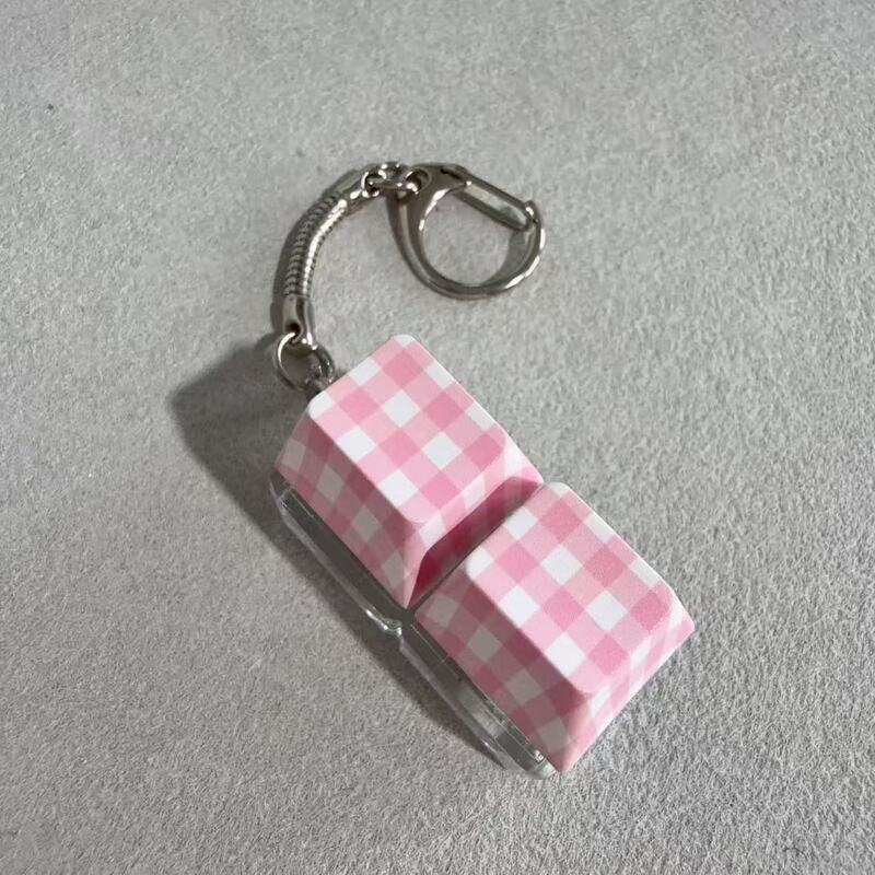 Decompression Key Pbt Keycap 2-Key 3-Key 4-Key Leopard Print Plaid Polka Dot Keycap Stress Relief Toy Keychain Decompression Key Pbt Keycap 2-Key 3-Key 4-Key Leopard Print Plaid Polka Dot Keycap Stress Relief Toy Keychain
