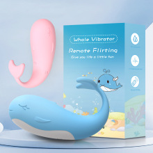 1FSP成人情趣性爱用品小鲸鱼无线遥控允吸跳蛋外出穿戴女用自慰器
