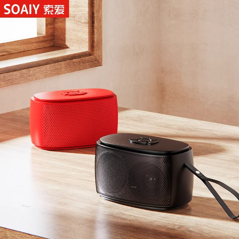 C35迷你音响插卡U盘便携小蓝牙音箱低音炮户外USB音乐播放器