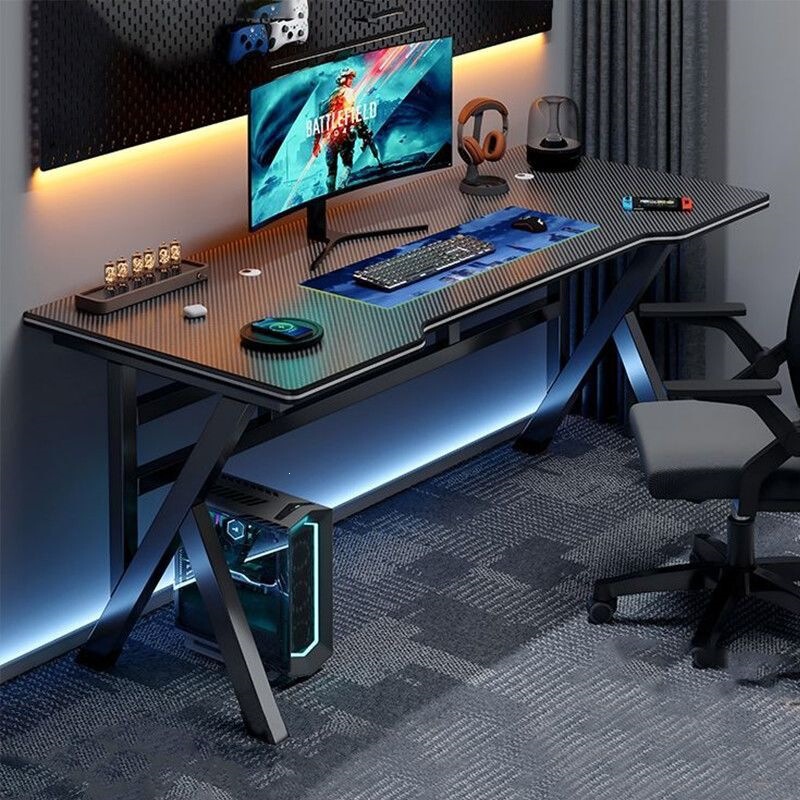 Computer Desk, E-Sports Home-Use Simple Desk, Rental House Minimalist Dormitory Gaming Desk, Desktop Table, E-Sports Table Computer Desk, E-Sports Home-Use Simple Desk, Rental House Minimalist Dormitory Gaming Desk, Desktop Table, E-Sports Table