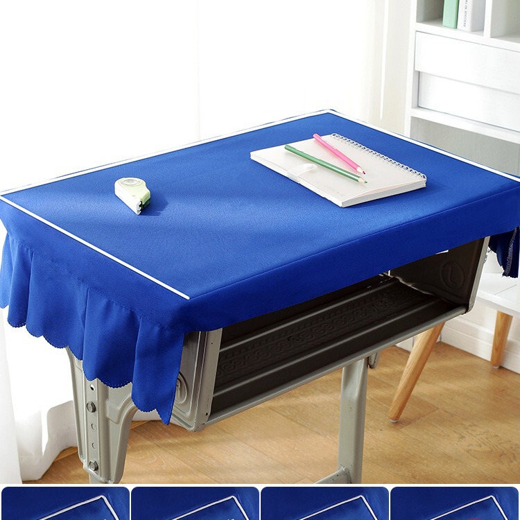 40*60cm thick primary school students tablecloth desk cover standard book student desk mat school study desk cloth