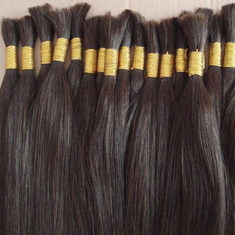 Factory wholesale hair handle wig natural hair extension high temperature wire untreated color hair black simulation long straight hair material Factory wholesale hair handle wig natural hair extension high temperature wire untreated color hair black simulation long straight hair material