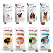 Bravecto Chews for Dogs For Flea and Tick Single 12Week Dos