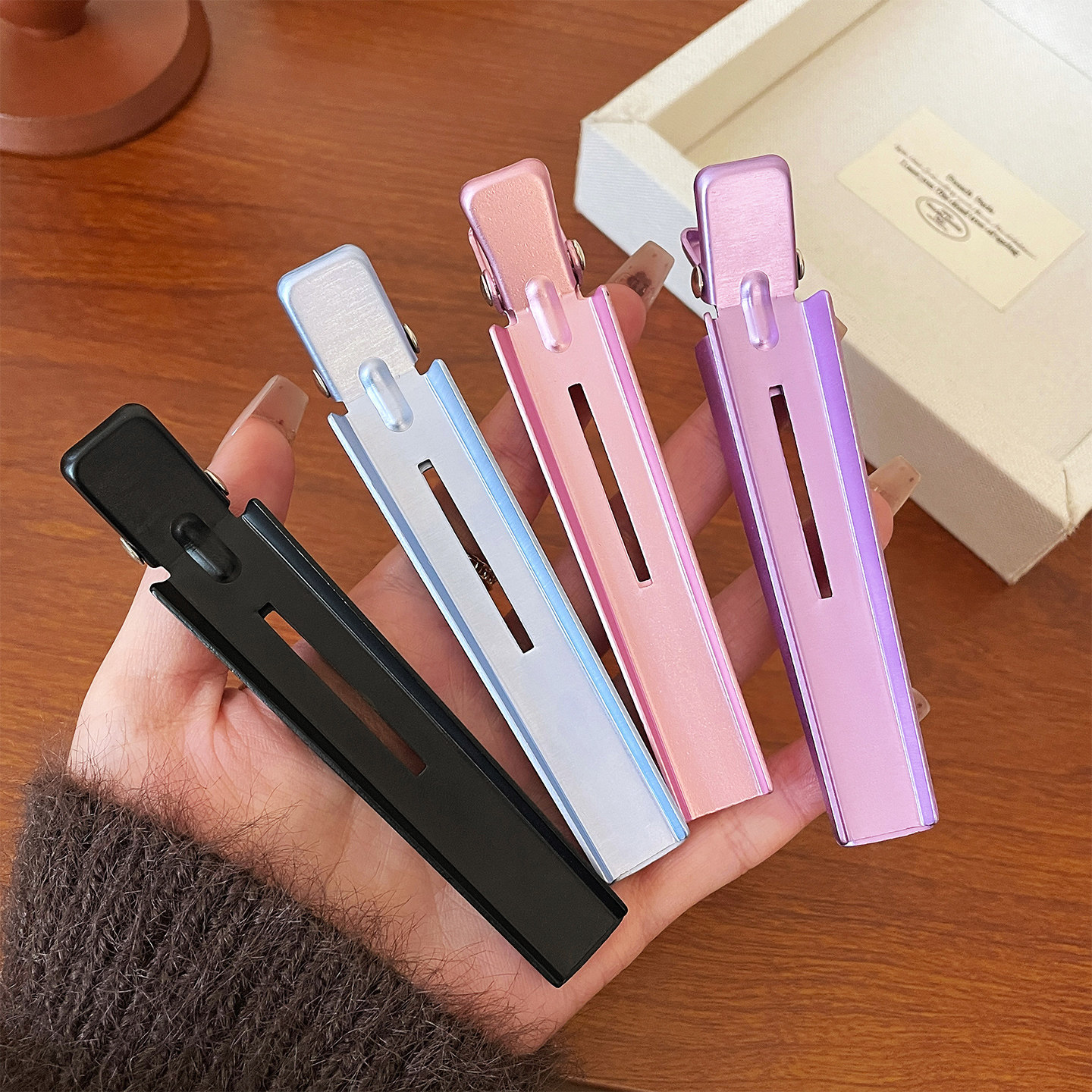 High Crown Hair Styling Tool, Hair Root Fixing Clip, Hair Volumizing Clip, Positioning Clip, Women's Styling Bangs Duckbill Clip, Hairpin, Hair Clip