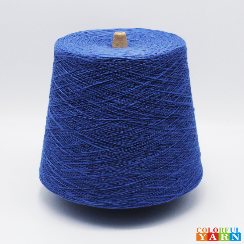 现货直销 8支腈纶100 花式竹节纱  凹凸手感纱线  紧赛纺