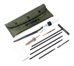 多功能棉刷鋼絲清潔管刷M16通條槍刷管刷多規格布袋加長杆套裝