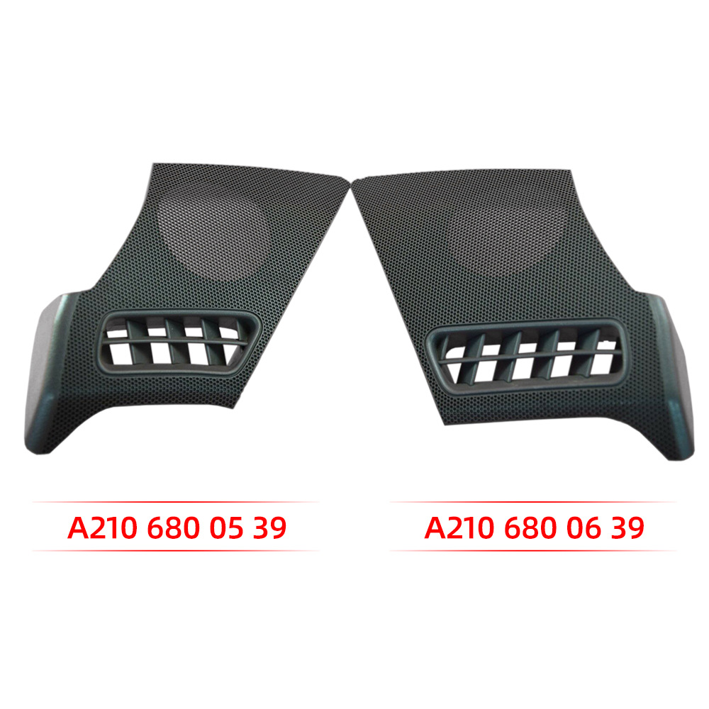 Cubierta de Bocina para Mercedes-Benz A2106800539 2106800639 Clase E 210