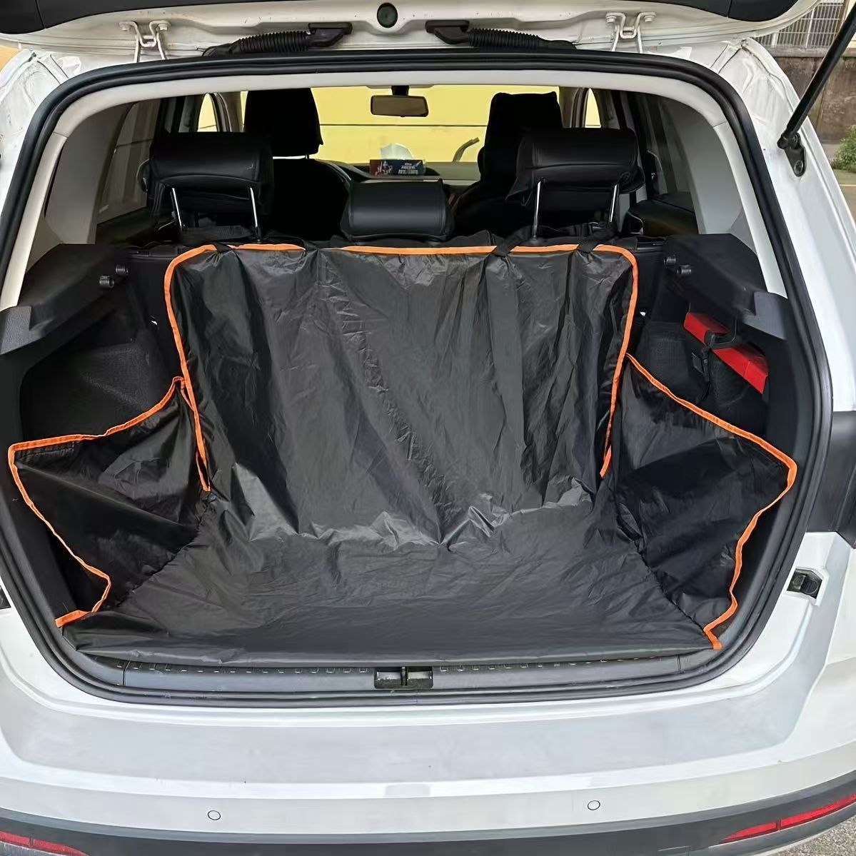 Car Back Seat Suv Business Vehicle Trunk Seat Cushion Waterproof and Stain-Resistant Mat Easy to Clean Pet Mat Universal Type