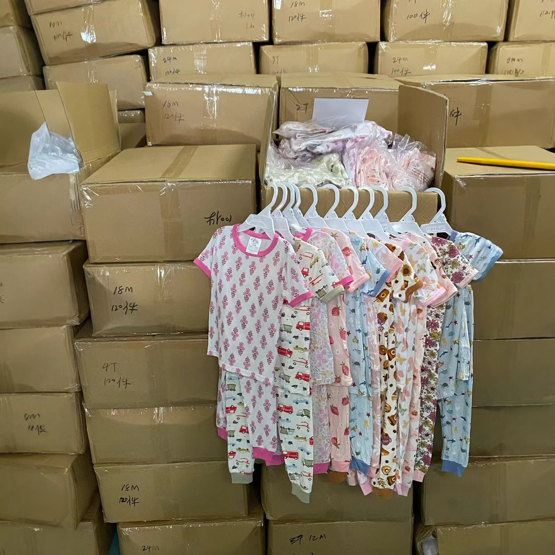 Yeni doğulmuş üçün bambuk kombinezon, unisex, ev geyimi