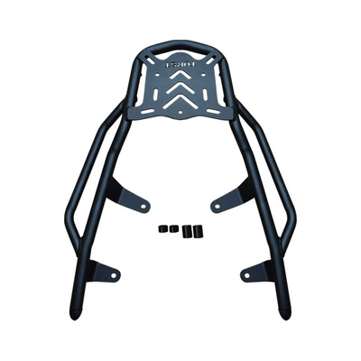 all-inclusive rear tailstock rear – Motorcycle bumper - black-tube-rear-tailstock-remove-the-tail-of-the-original-car-and-the-rear-bumper-must-be-installed-with-tube-tailstock
