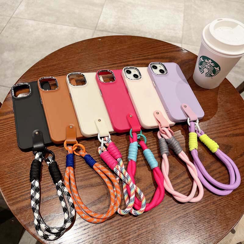 Suitable for Apple 17 Mobile Phone, New Wrist Strap Lanyard, 15 Stylish Models, 13 Women's Models, 11 Anti-Drop XS Creative Protective Case Suitable for Apple 17 Mobile Phone, New Wrist Strap Lanyard, 15 Stylish Models, 13 Women's Models, 11 Anti-Drop XS Creative Protective Case