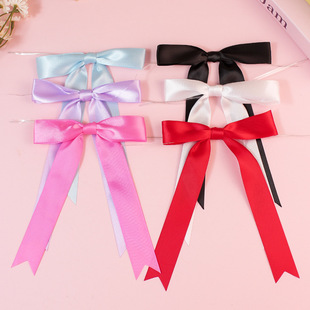 Wholesale 2.5cm Tie Wire Bowknot for Foreign Trade Baking Drawstring Bags, Hand-Knotted Perfume Bottle Decoration Knot