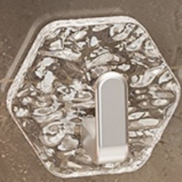 国境を越えたアクリル材質の金色の強力なフック浴室トイレの台所のシングルフックは贅沢な壁にフックして痕跡がない|undefined
