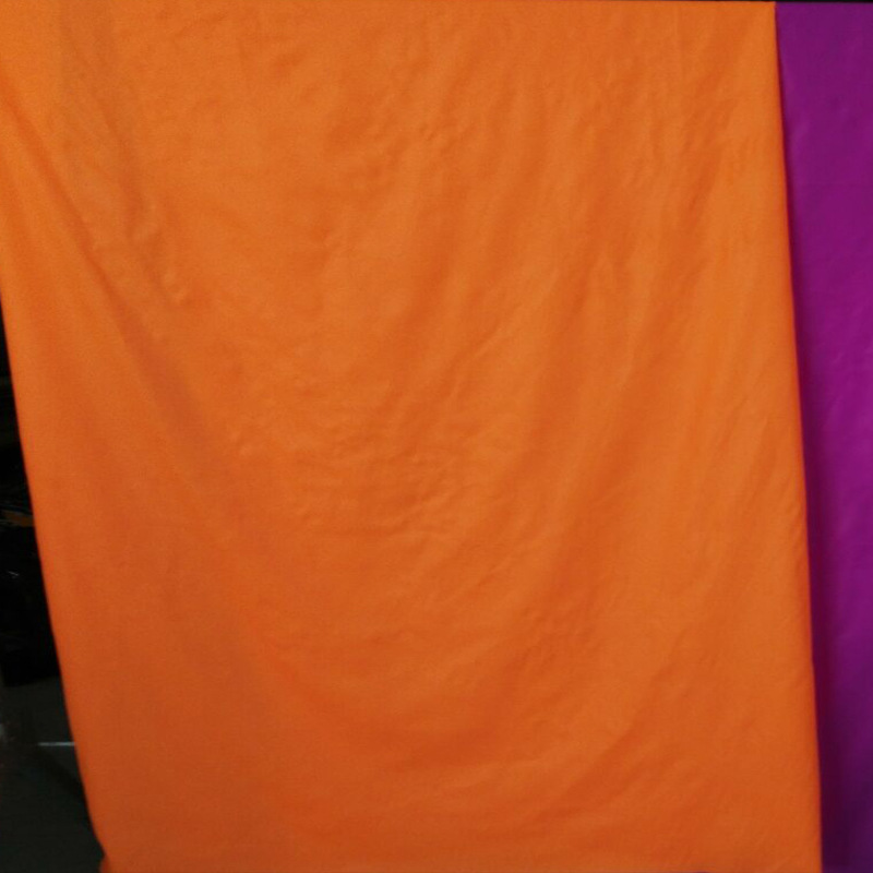 金黄色反光材料 耐水洗超柔休闲棉服外套反光面料 彩色反光化纤布