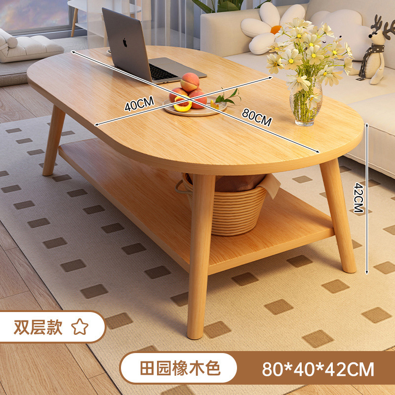 Mesa de té para el hogar mesa de té moderna pequeña sala de estar simple mesa pequeña mesa de alquiler mesa baja balcón mesa de té