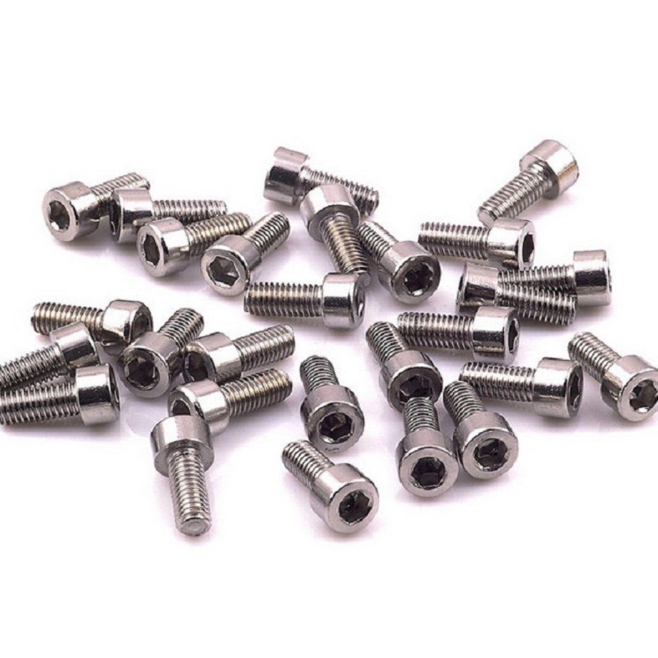 Mountain Bike Water Kettle Rack Screw Bicycle Water Cup Rack Mounting Screw Hexagon Socket Screw Rear Shelf Screw