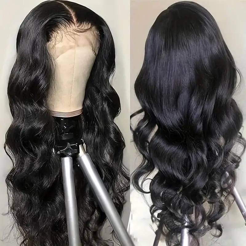 Parrucca front lace con onde large capelli sintetici_voghion.com