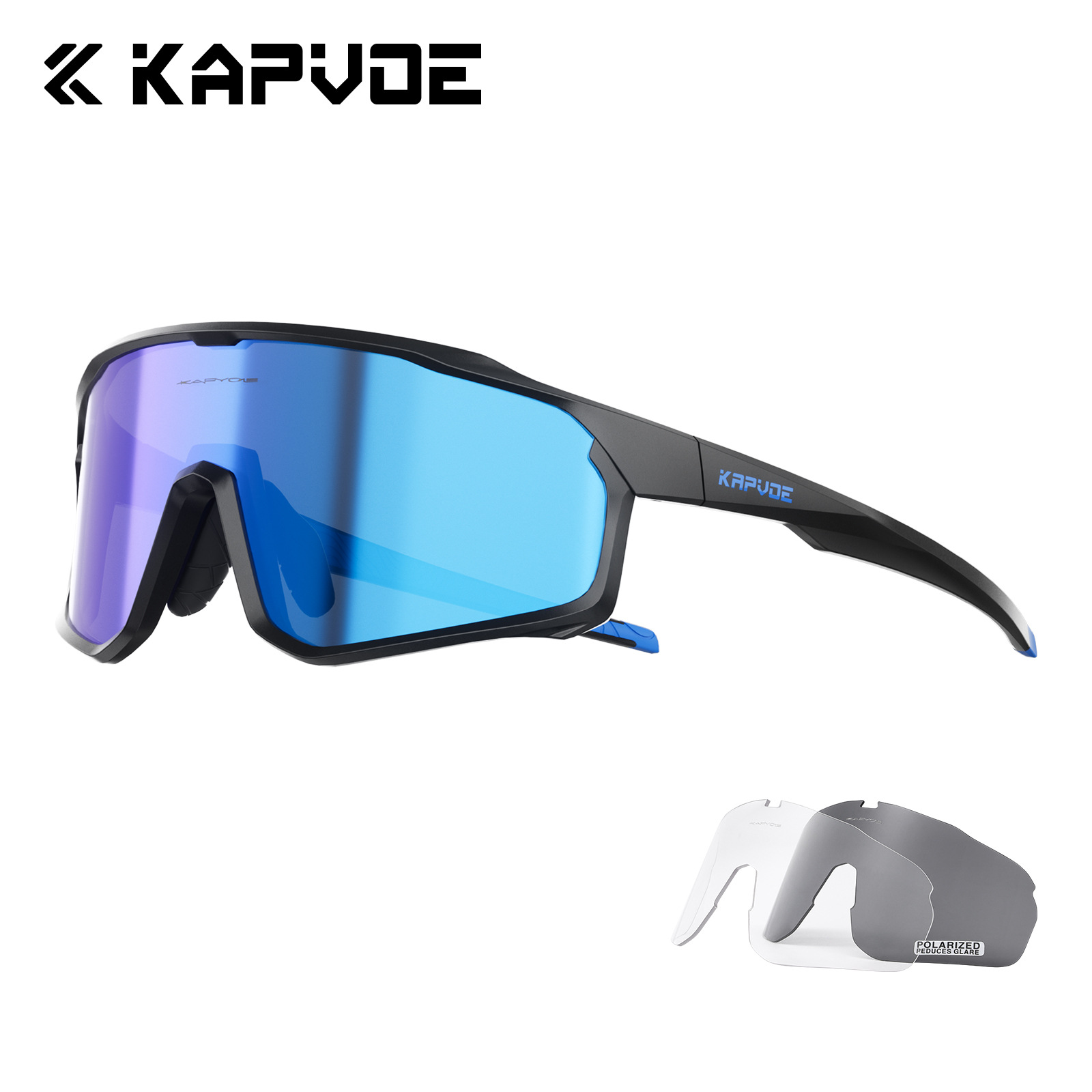 Gafas de Ciclismo con Montura Desmontable de TR90, a Prueba de Viento y Arena, para Deportes al Aire Libre