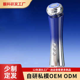 跨境家用美容仪器 面部导入按摩仪 冷热导入导出手持美容仪